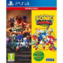 Комплект Sonic Forces + Sonic Mania Plus [PS4]
